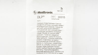 Medtronic 30315 DLP Coronary Ostial Perfusion Cannula 15Fr. (x)